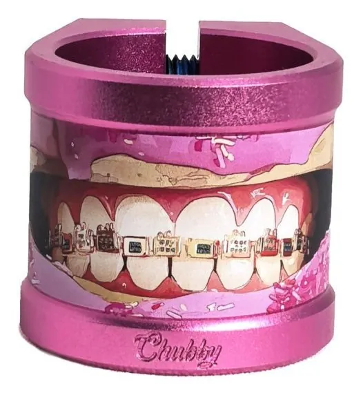 Затиск Chubby Gnasher Double Pro - Black / Purple