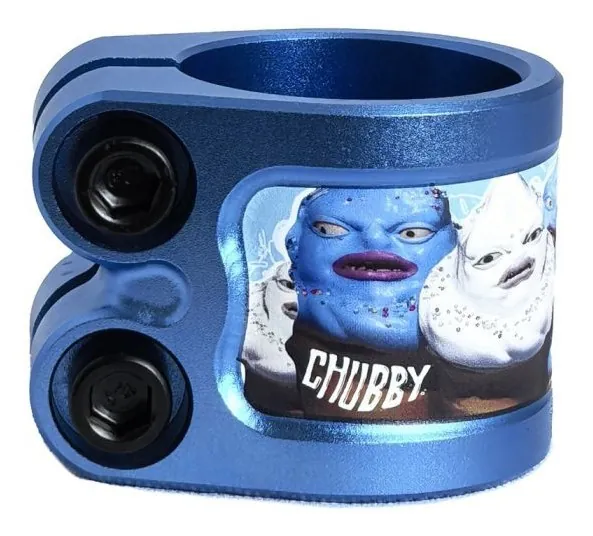 Затиск Chubby Gnasher Double Pro - Black / Purple