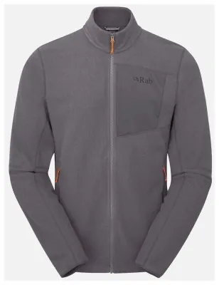 Чоловіча флісова кофта Rab Tecton Jacket, Graphene