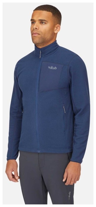 Чоловіча флісова кофта Rab Tecton Jacket, Graphene