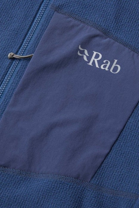 Чоловіча флісова кофта Rab Tecton Jacket, Graphene