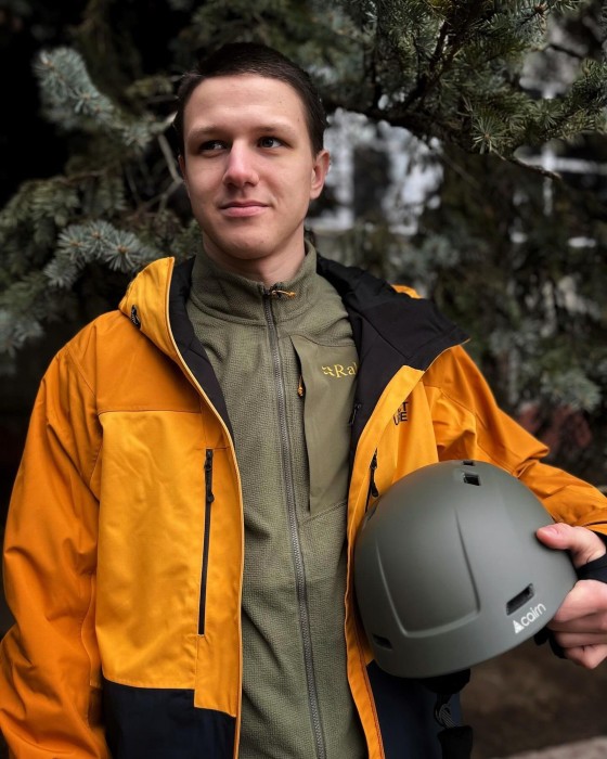 Чоловіча флісова кофта Rab Tecton Jacket, Graphene
