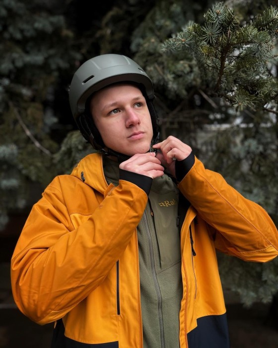 Чоловіча флісова кофта Rab Tecton Jacket, Graphene
