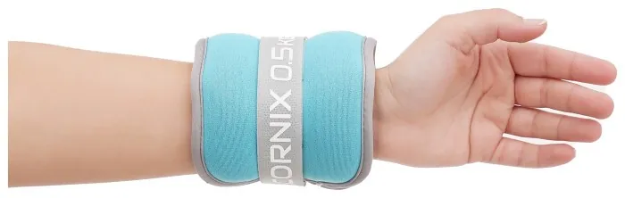 Утяжелители-манжеты для ног и рук Cornix 2 x 0.5 кг XR-0240