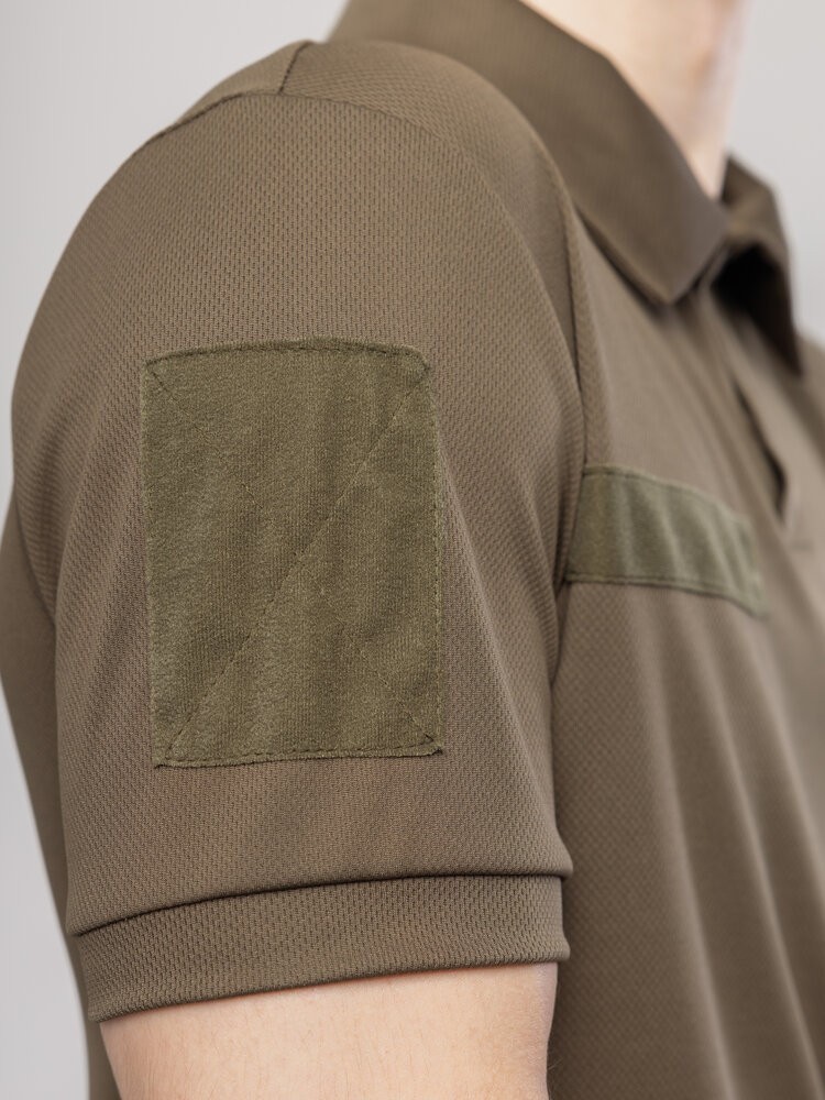 Футболка хаки кулмакс мужская Pobedov Recon