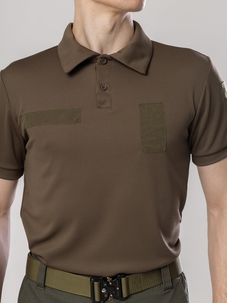 Футболка хаки кулмакс мужская Pobedov Recon