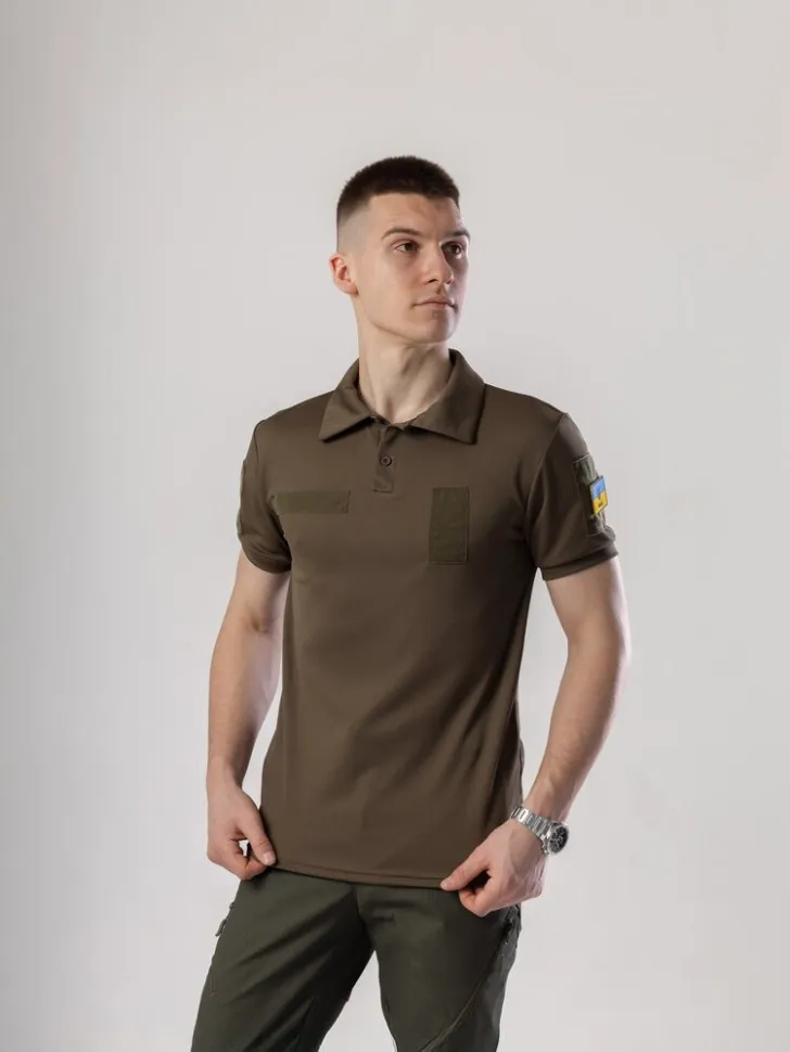 Футболка хакі кулмакс чоловіча Pobedov Recon (XL)