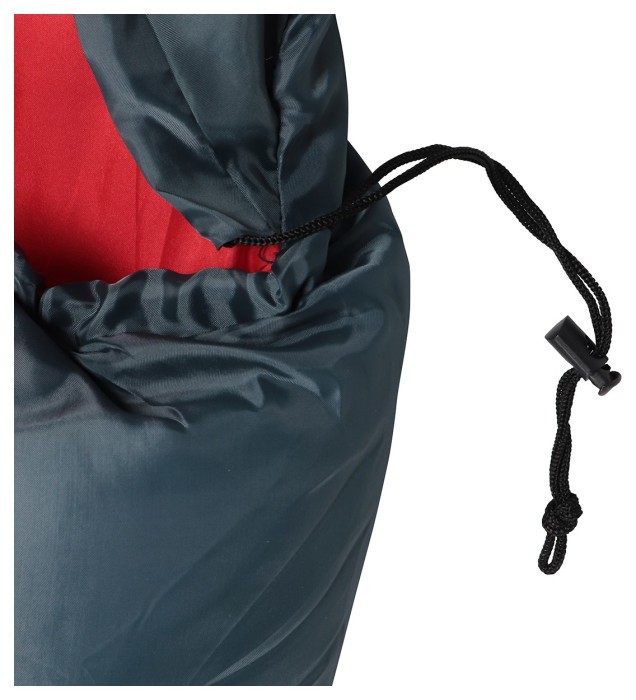 Спальний мішок (спальник) ковдра SportVida SV-CC0063 +2 ...+21°C R Navy Green/Red