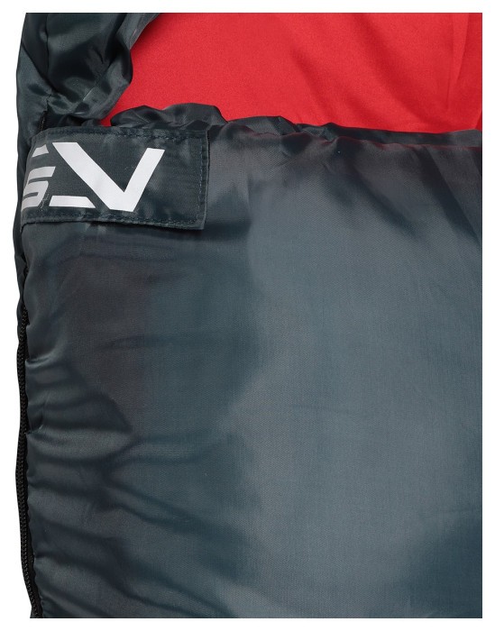 Спальний мішок (спальник) ковдра SportVida SV-CC0063 +2 ...+21°C R Navy Green/Red