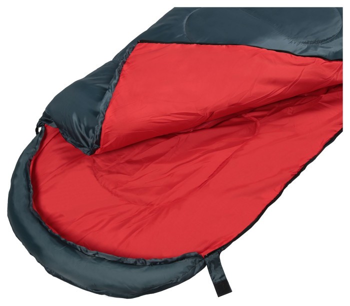 Спальний мішок (спальник) ковдра SportVida SV-CC0063 +2 ...+21°C R Navy Green/Red
