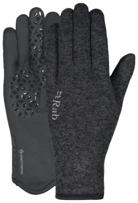 Рукавички жіночі Rab QuestWindstopper Gloves Wmns, Anthracite, S