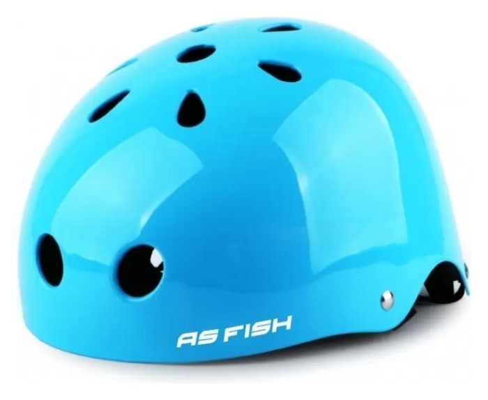 Шлем AS-Fish Pro синий