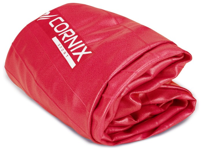 М'яч для фітнесу (фітбол) Cornix 55 см Anti-Burst XR-0018 Red