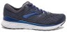 Кросівки чоловічі Brooks TRANSCEND 6 M 44.5 (10.5US) Ebony/blue/mandarin (1102991D092), укр