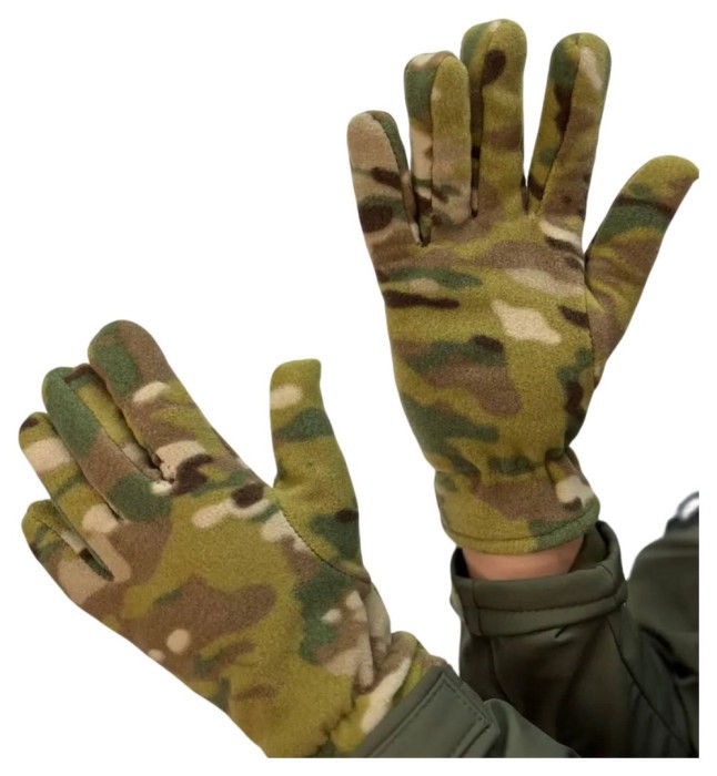 Перчатки флисовые Ranger мультикам (RA8942)