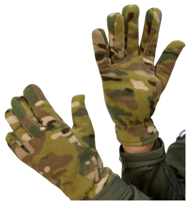 Перчатки флисовые Ranger мультикам (RA8942)