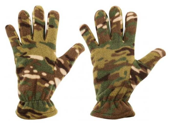 Перчатки флисовые Ranger мультикам (RA8942)