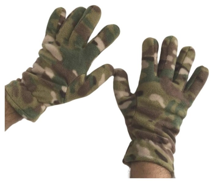 Перчатки флисовые Ranger мультикам (RA8942)