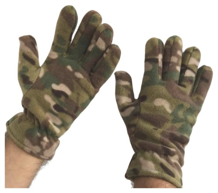 Перчатки флисовые Ranger мультикам (RA8942)