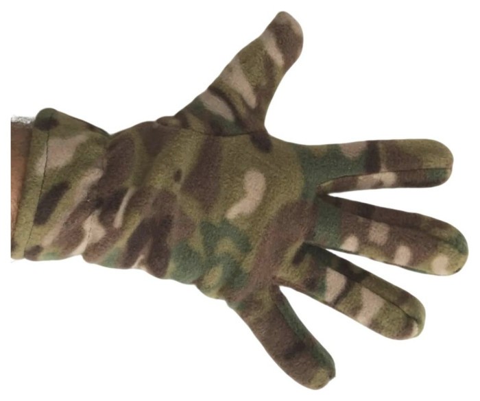 Перчатки флисовые Ranger мультикам (RA8942)
