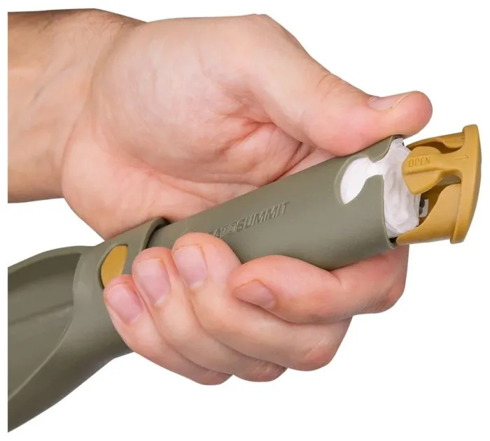 Лопатка Sea to Summit Pocket Trowel, Burnt Olive