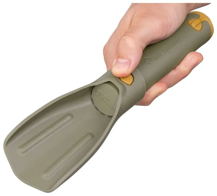 Лопатка Sea to Summit Pocket Trowel, Burnt Olive