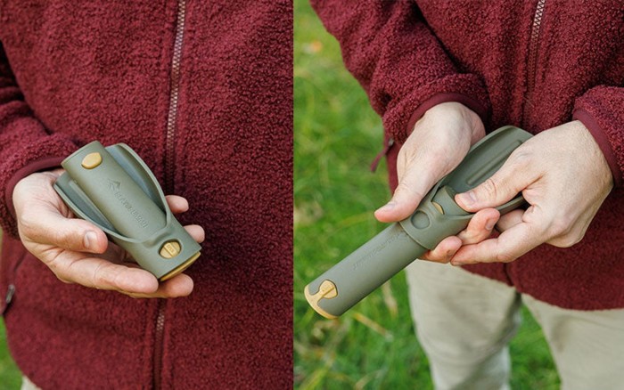 Лопатка Sea to Summit Pocket Trowel, Burnt Olive
