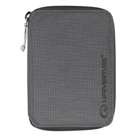 Lifeventure кошелек Recycled RFID Mini Travel Wallet grey