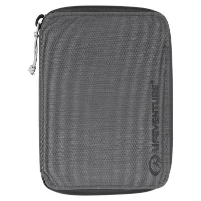 Кошелек Lifeventure Recycled RFID Mini Travel Wallet grey