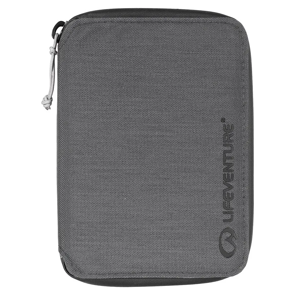 Гаманець Lifeventure Recycled RFID Mini Travel Wallet grey (68761)