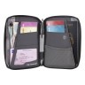 Lifeventure кошелек Recycled RFID Mini Travel Wallet grey Фото - 3