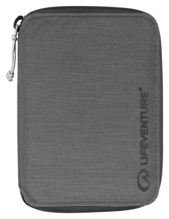 Кошелек Lifeventure Recycled RFID Mini Travel Wallet grey