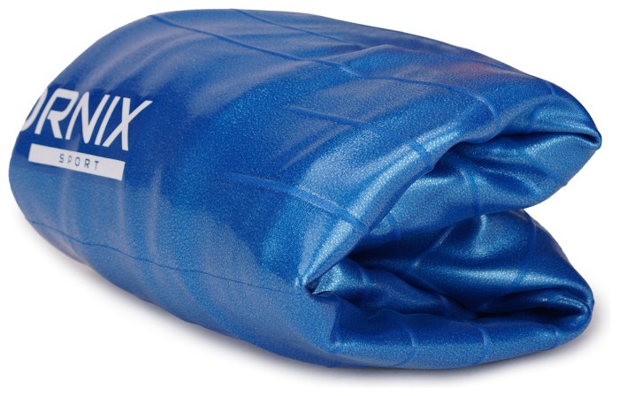 М'яч для фітнесу (фітбол) Cornix 85 см Anti-Burst XR-0249 Blue