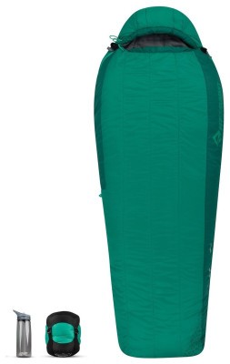 Спальний мішок Traverse TvII (2/-4°C), 198 см - Left Zip, Pine/Forest от Sea to Summit