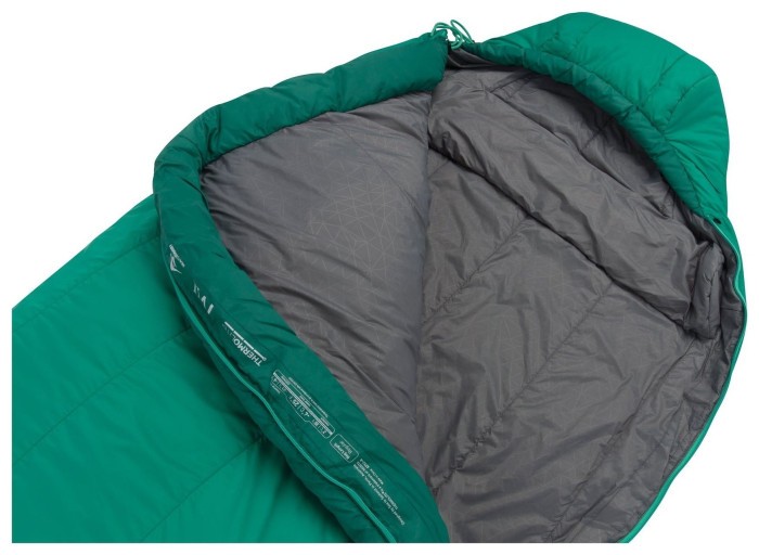 Спальний мішок Traverse TvII (2/-4°C), 198 см - Left Zip, Pine/Forest от Sea to Summit