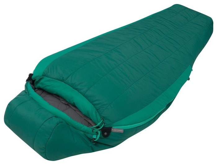 Спальний мішок Traverse TvII (2/-4°C), 198 см - Left Zip, Pine/Forest от Sea to Summit