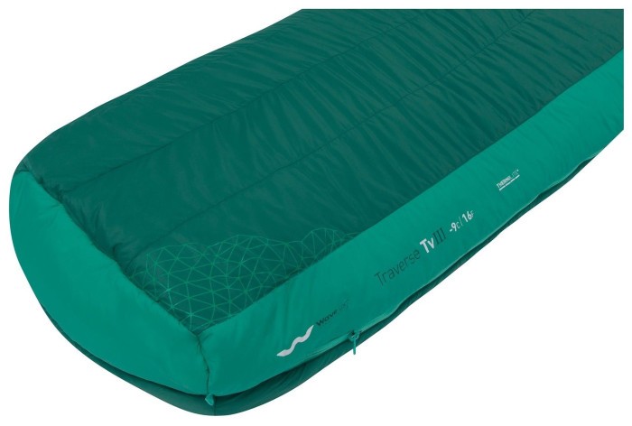 Спальний мішок Traverse TvII (2/-4°C), 198 см - Left Zip, Pine/Forest от Sea to Summit
