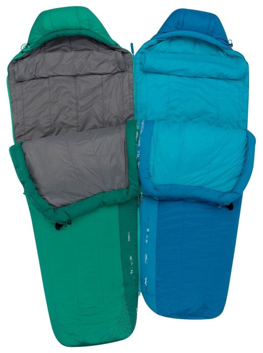 Спальний мішок Traverse TvII (2/-4°C), 198 см - Left Zip, Pine/Forest от Sea to Summit