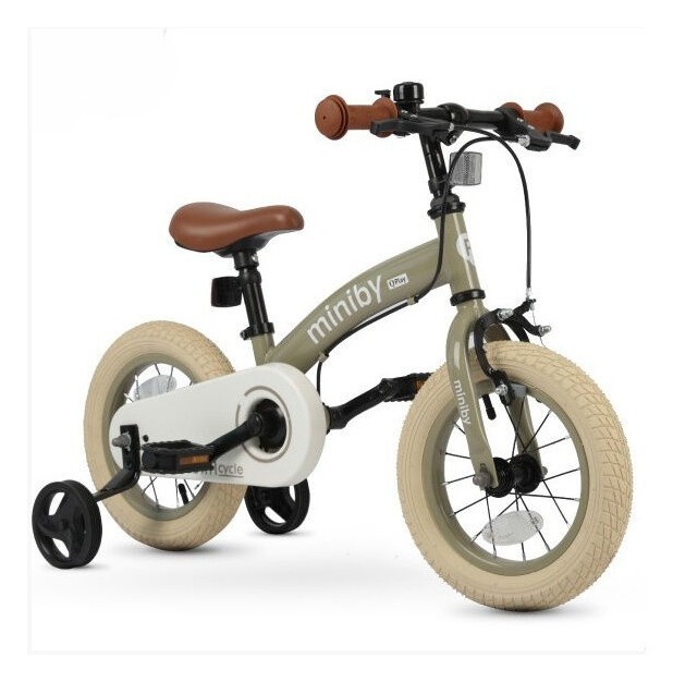 Велосипед 3in1 Q PLAY MINIBY Solid grey 7339 (Solid grey 7339), укр, укр