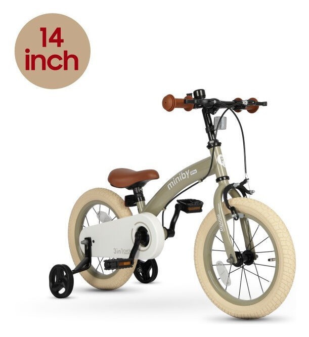 Велосипед 3in1 Q PLAY MINIBY Solid grey 7339 (Solid grey 7339)