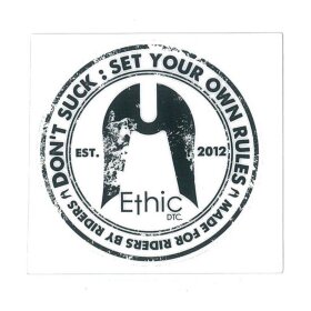 Ethic DTC Don't Suck наклейка (стикер)