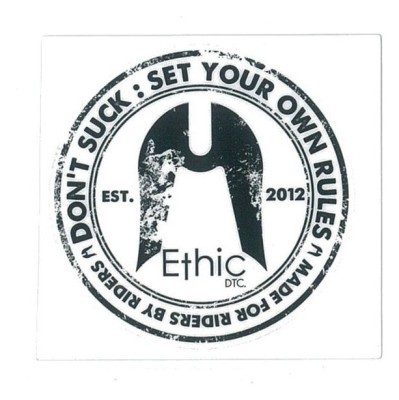 Ethic DTC Dont Suck наклейка (стікер)