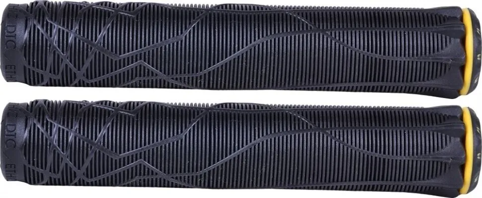 Гріпси для самокату Ethic DTC Rubber Pro Black (RLK.028940)