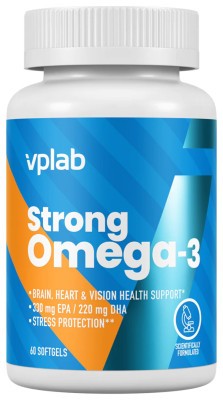 Strong Omega 3 - 60 softgels