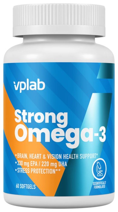 Strong Omega 3 - 60 softgels