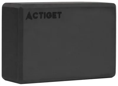Блок для йоги Actiget EVA 23 x 15 x 7.5 см ACT0058 Black
