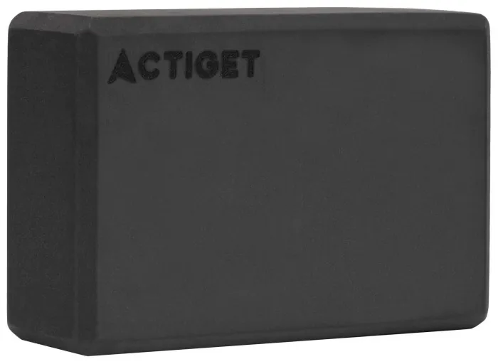 Блок для йоги Actiget EVA 23 x 15 x 7.5 см ACT0058 Black