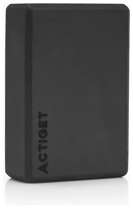 Блок для йоги Actiget EVA 23 x 15 x 7.5 см ACT0058 Black