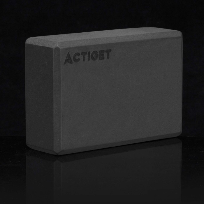 Блок для йоги Actiget EVA 23 x 15 x 7.5 см ACT0058 Black