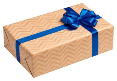 Подарункове пакування (Світло-блакитне)